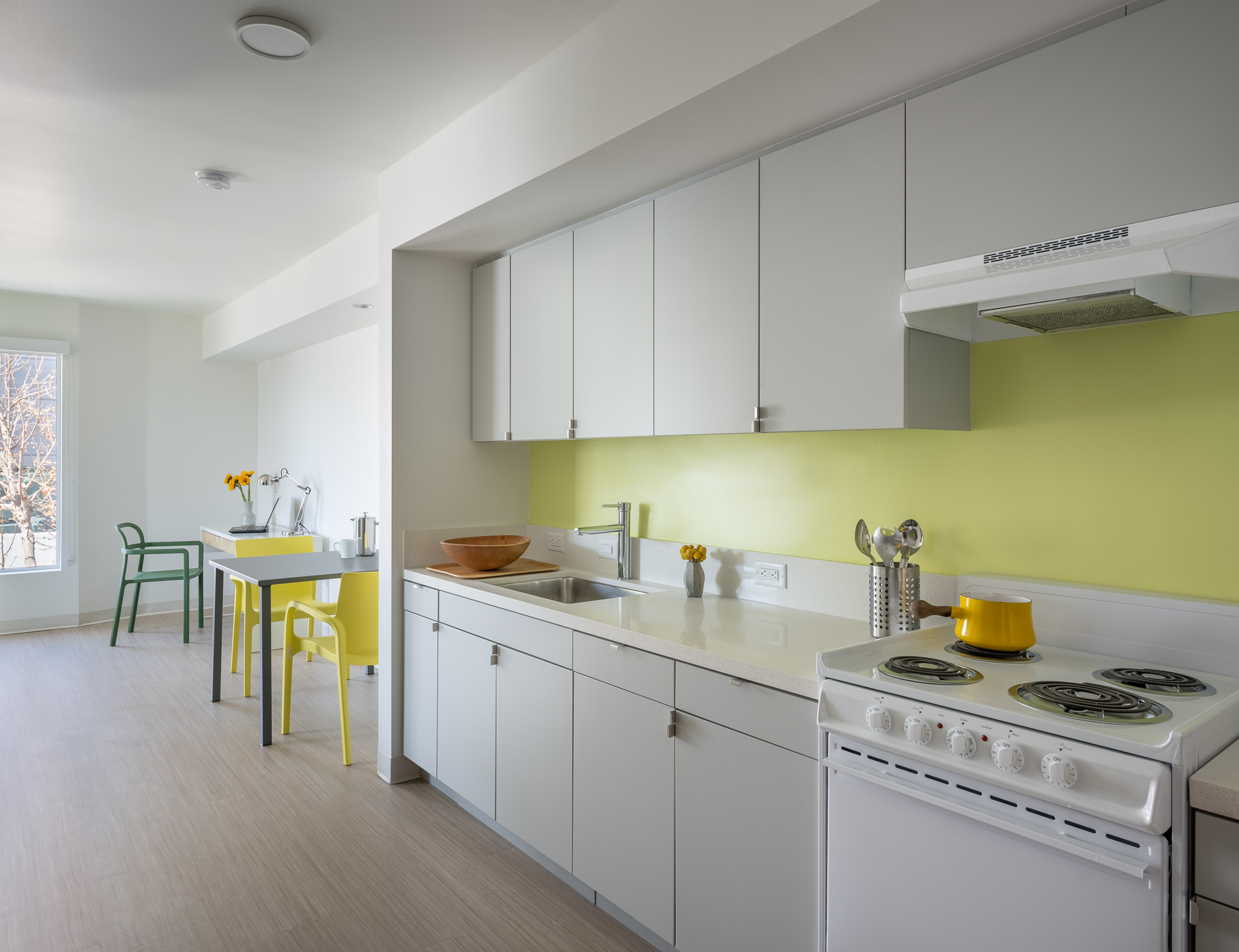 弗洛尔 401 阁楼丨Koning Eizenberg Architecture-17