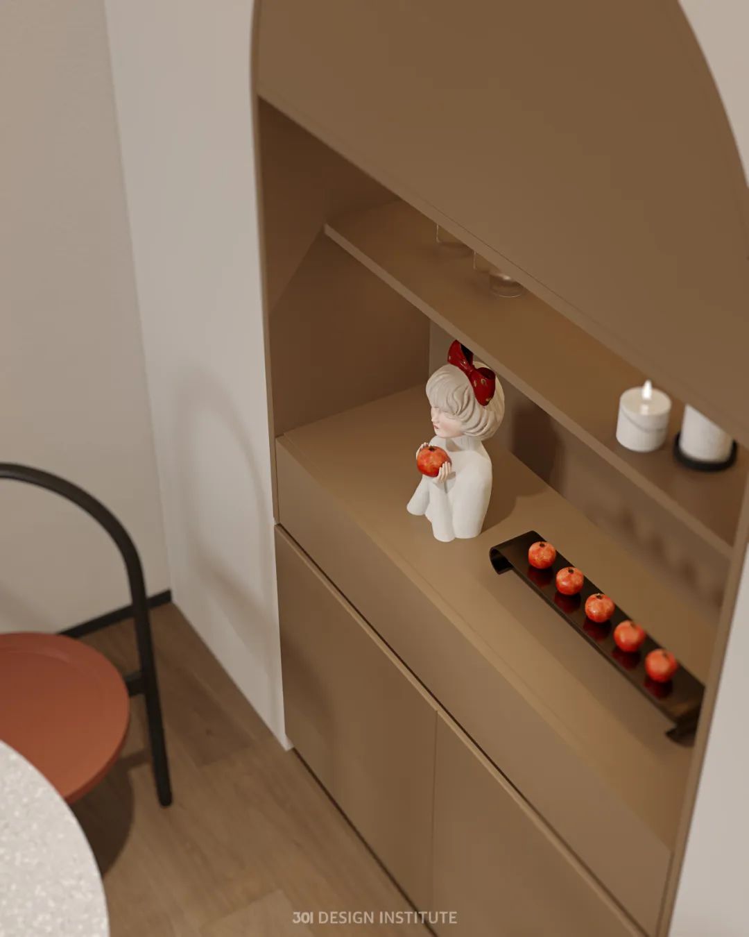 广州越秀区现代简约私宅设计丨中国广州丨301设计研究所-25