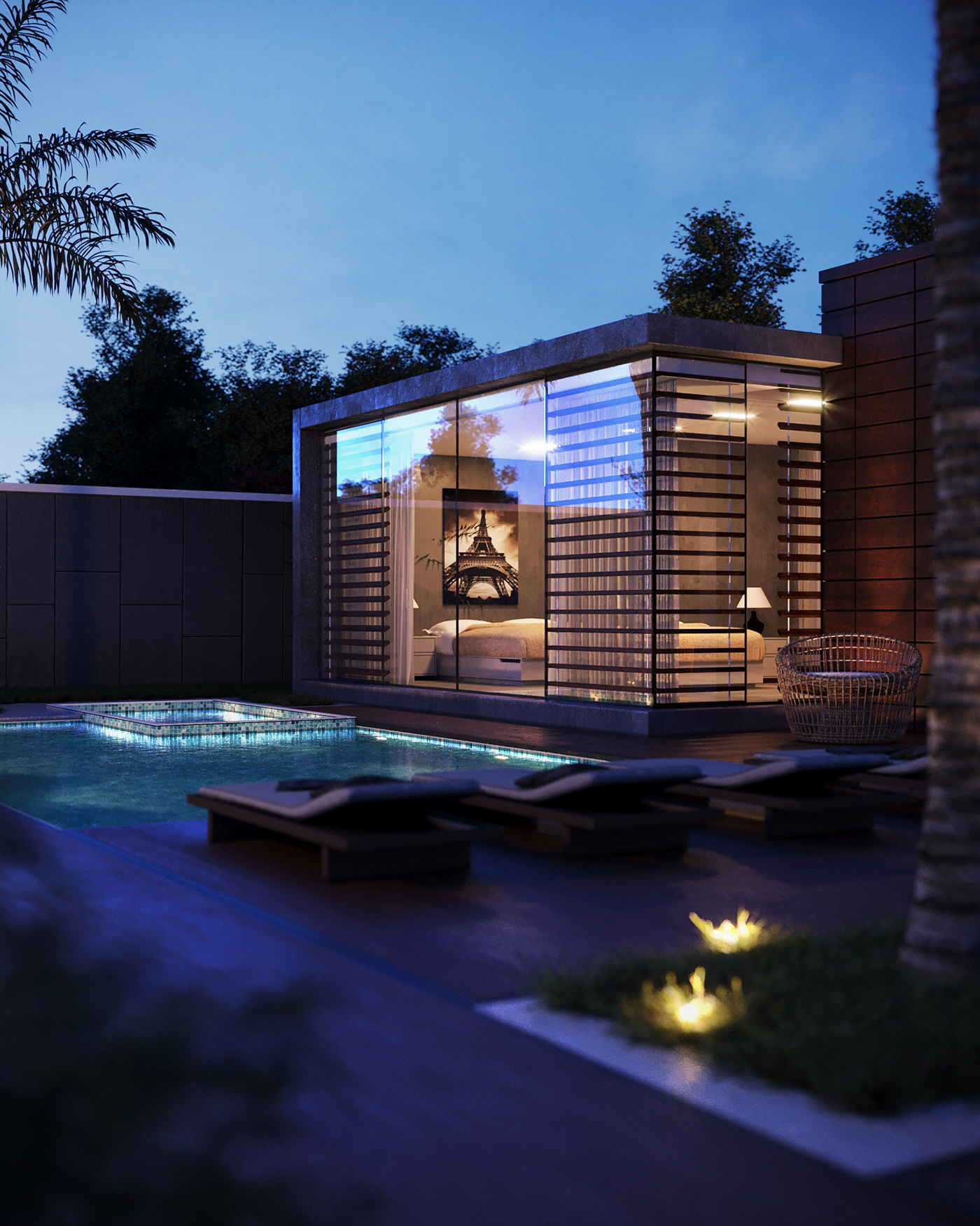 CGI - POOL HOUSE-4