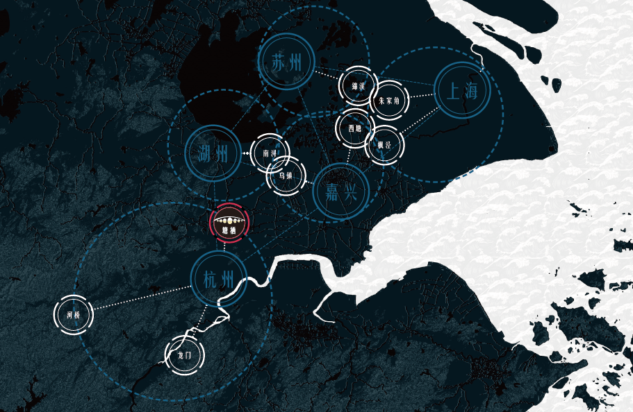 大运河国家文化公园（临平段）核心区块城市设计及概念设计丨中国杭州丨AUBE欧博设计-9
