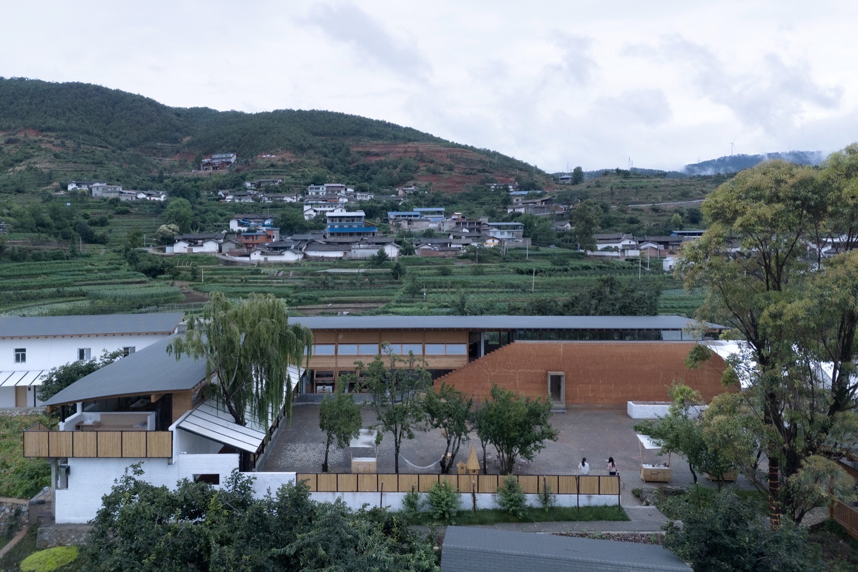 在遗址中的建造 · 联合村社区中心丨中国攀枝花丨合造社建筑设计事务所-29