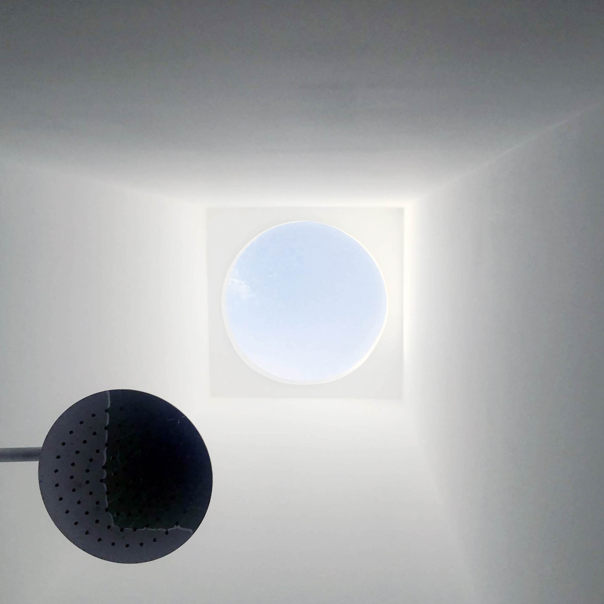 Small House with a Monumental Shower / fala-16