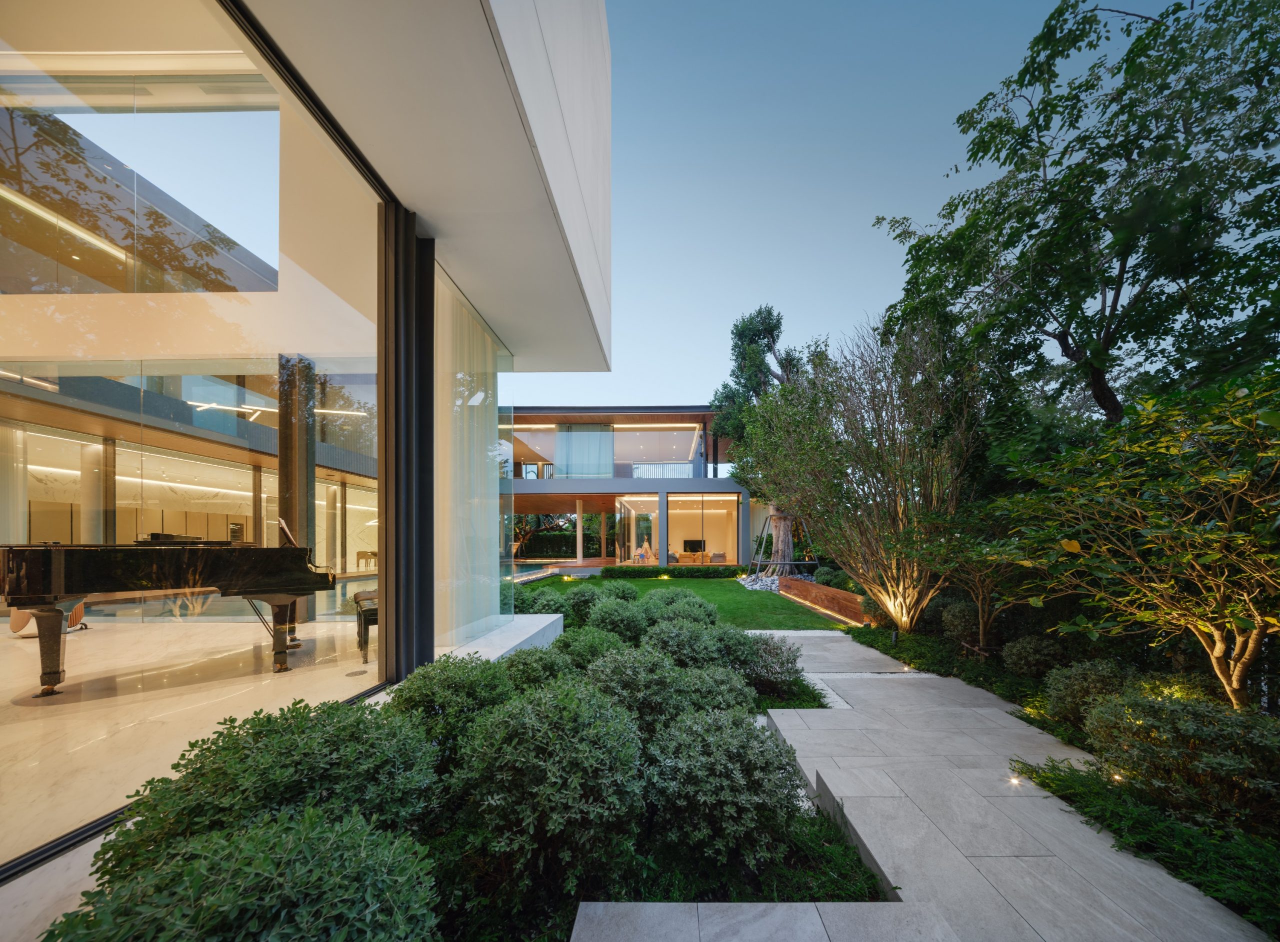 曼谷 PK 住宅庭园丨泰国曼谷丨Landscape Tectonix Limited-72