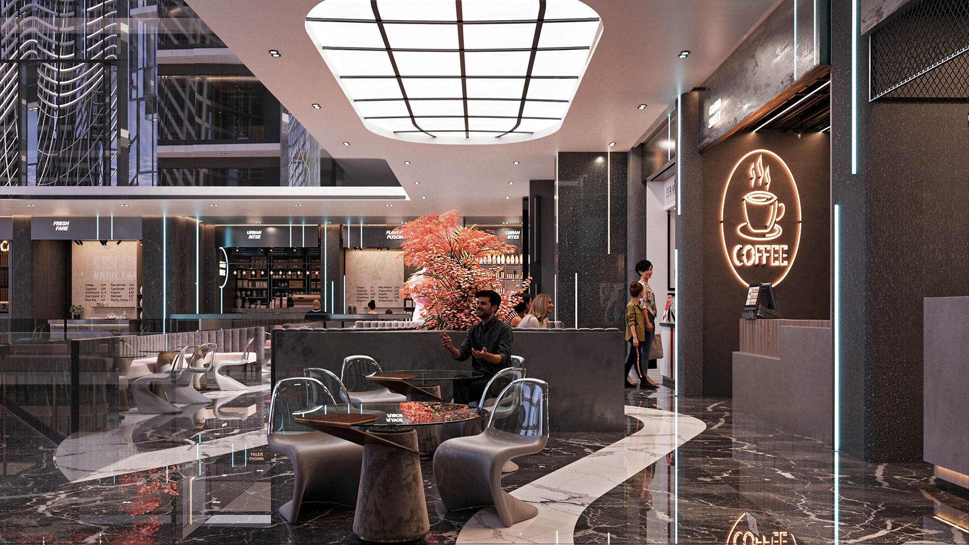 森特里广场大厦丨埃及丨Hafez Consultant,Ahmed Yasser等-24