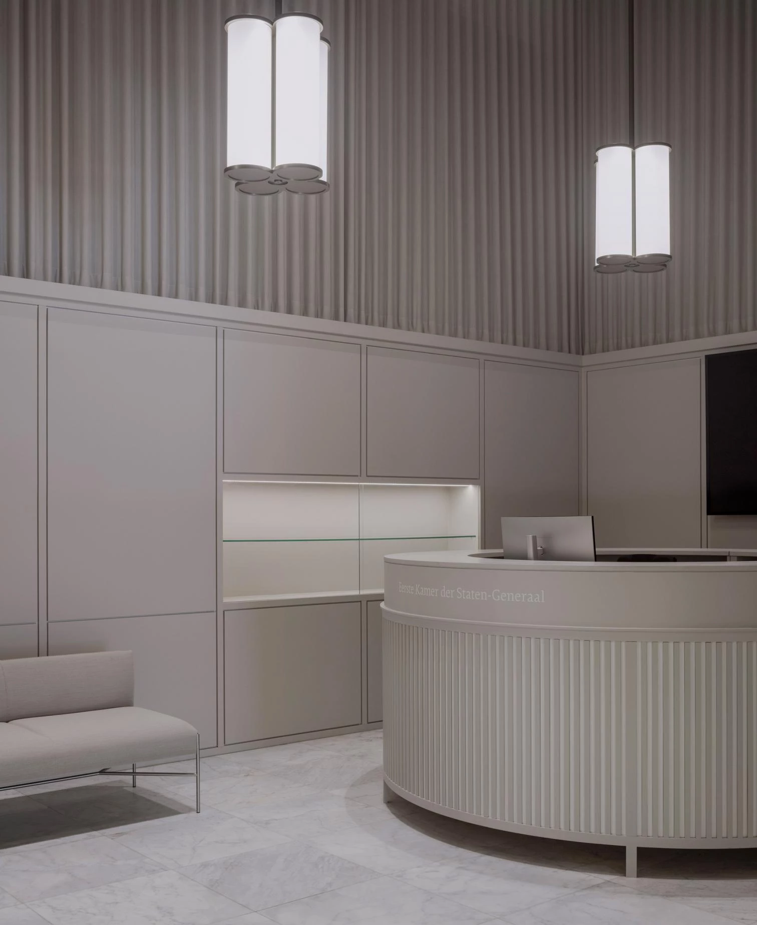 荷兰第一参议院临时会议厅丨荷兰海牙-10