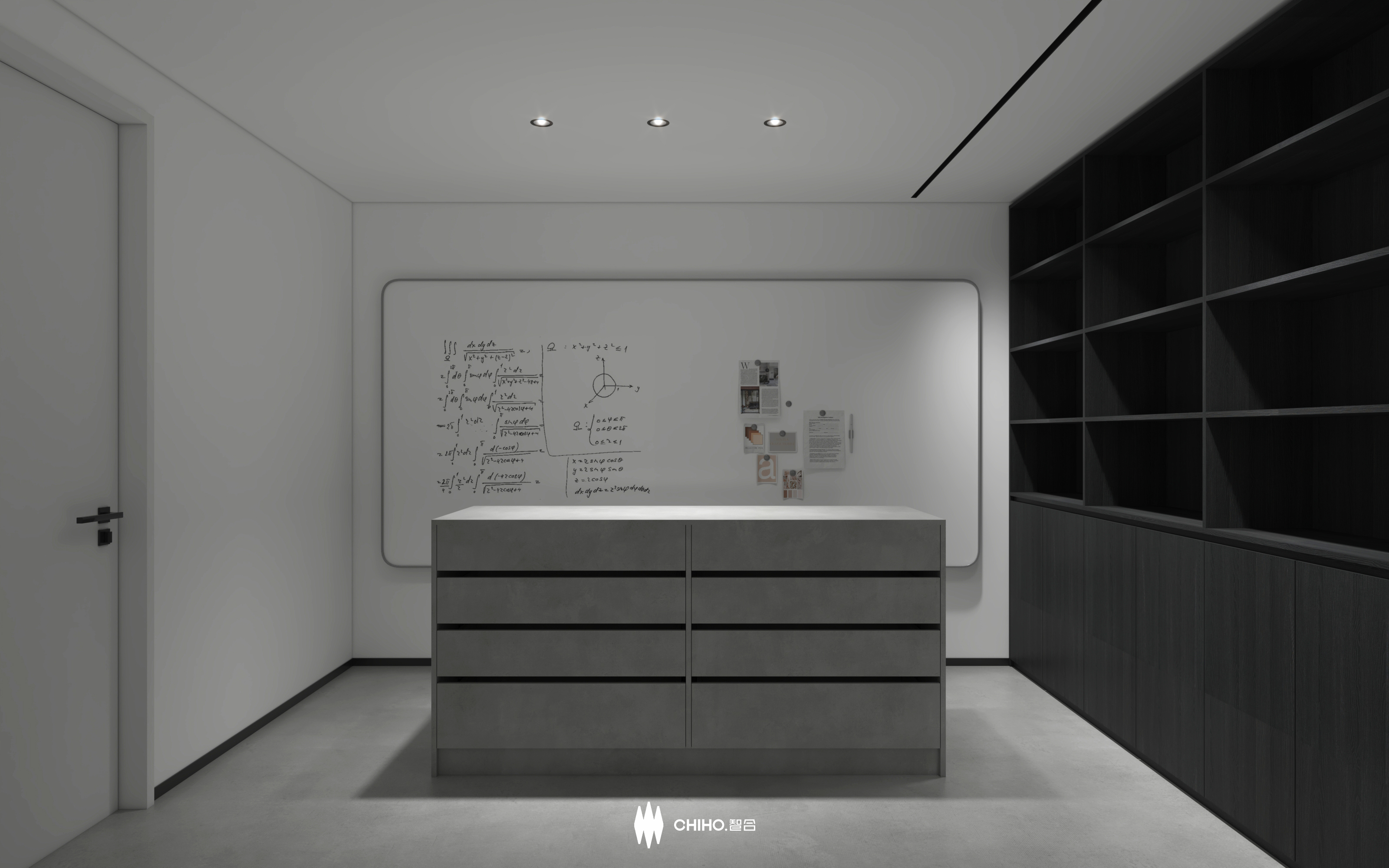 CHIHO | 几何构筑，美学空间-10