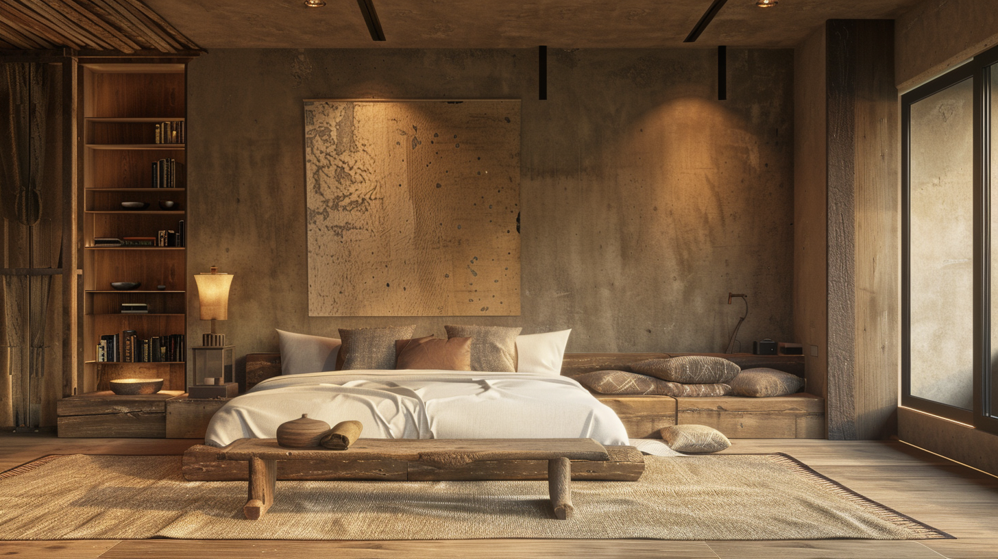 侘寂（Wabi-sabi ）风格的室内设计-22