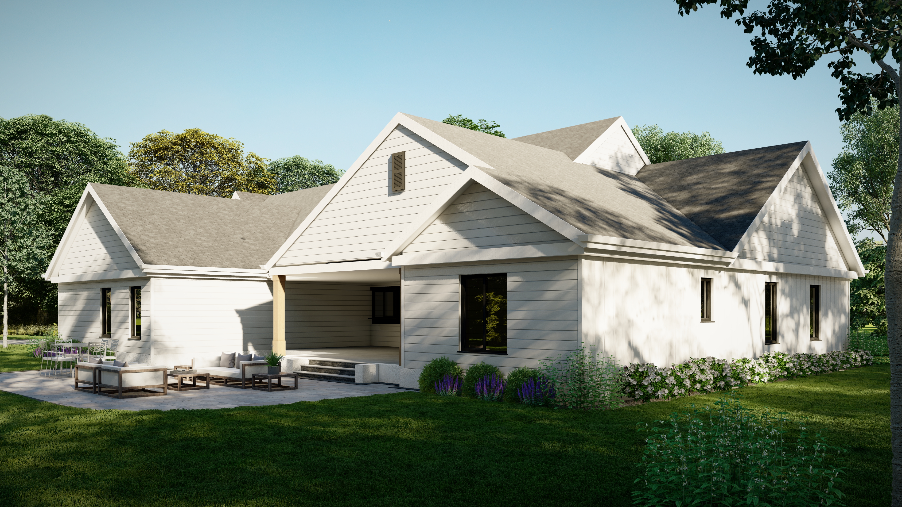 新建房屋景观丨United KingdomChester-8