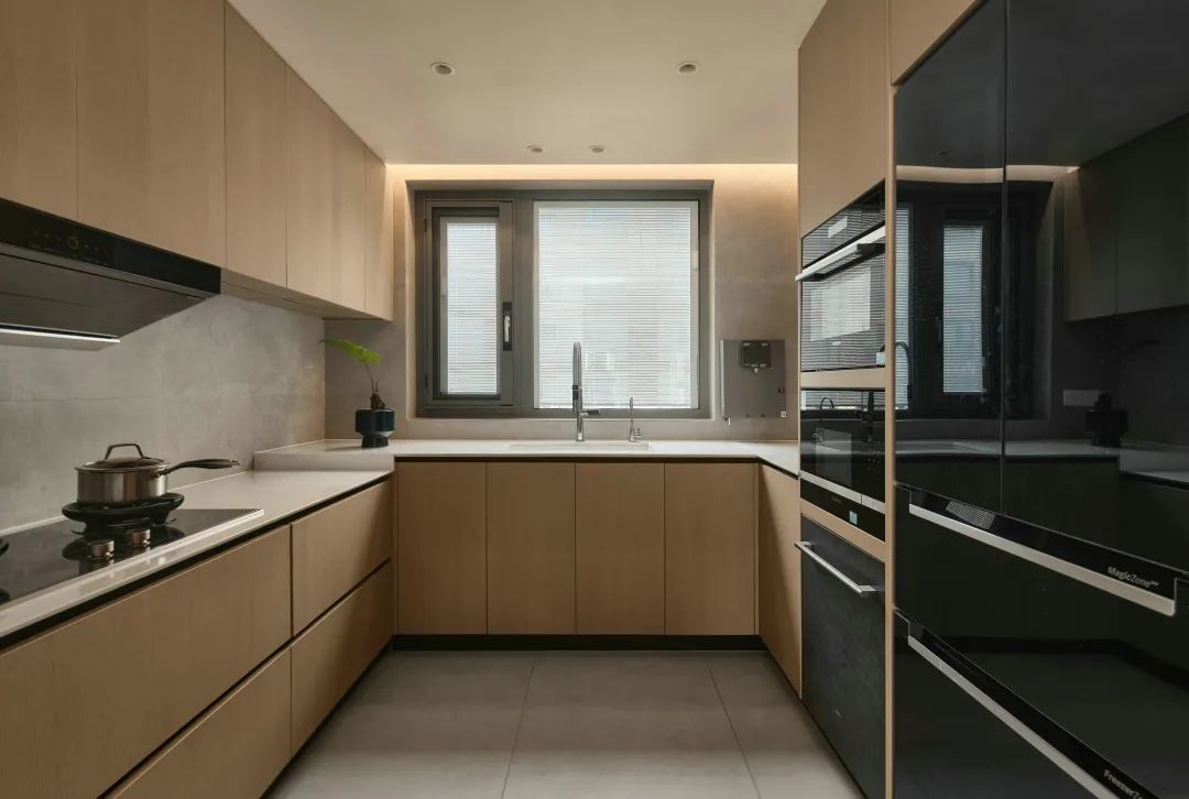 143m²暖调原木居所，润 · 内敛于心而隐于室 | 壹石设计-59