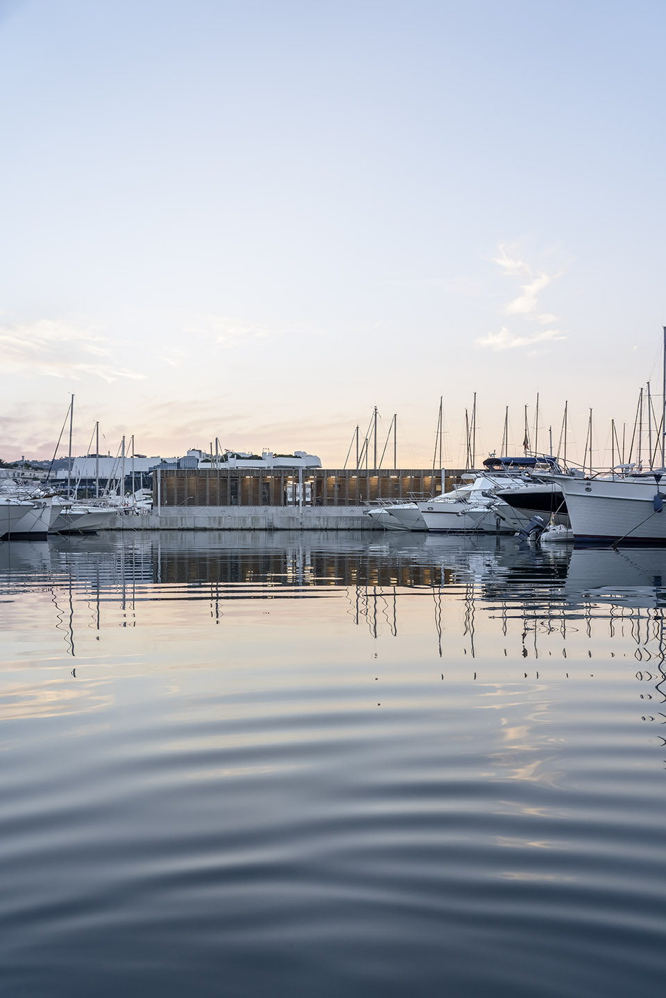戛纳港口新服务设施，法国 / heams & michel architectes-14