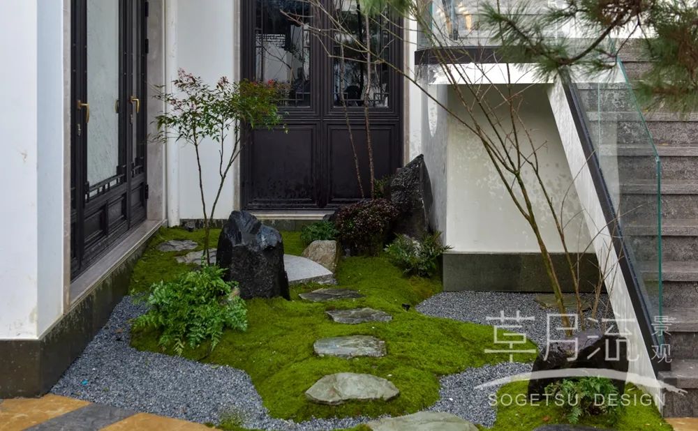 日本庭院设计丨小崛远洲-20