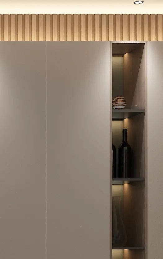 独墅逸致 | 180㎡现代简约精装房的精致变身-31