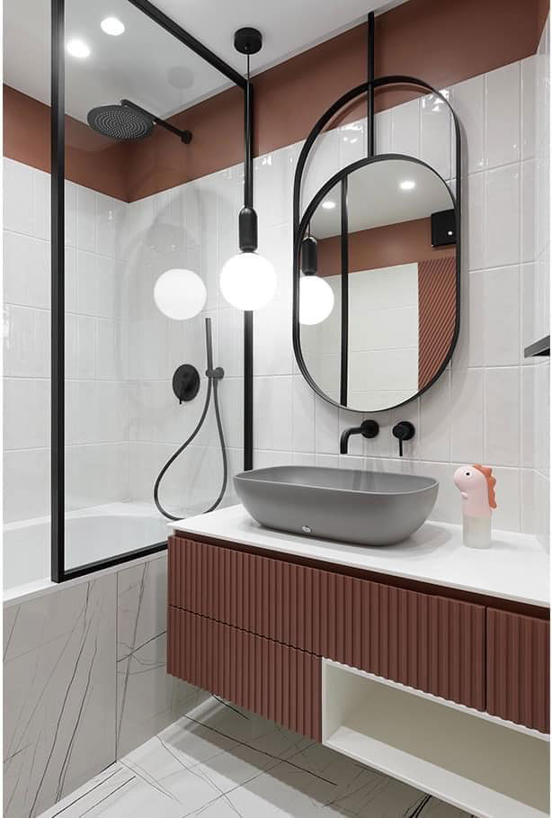 基辅现代公寓 | 简约设计与美景的完美融合-24