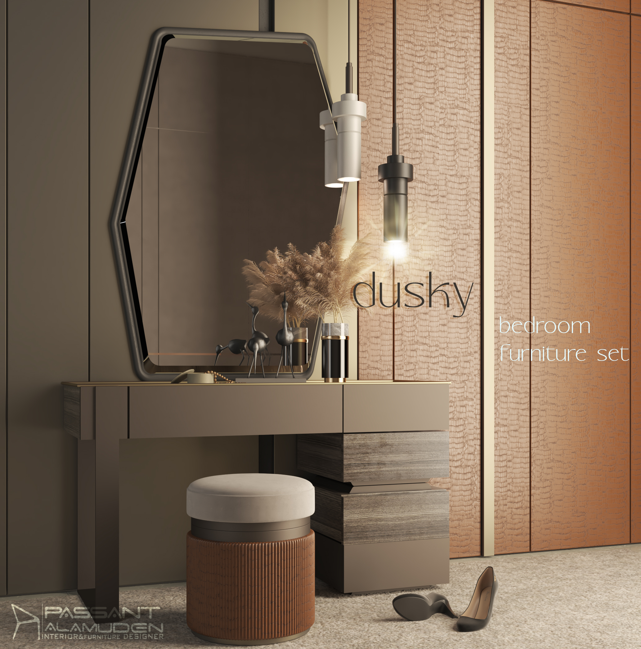 DUSKY bedroom set-3