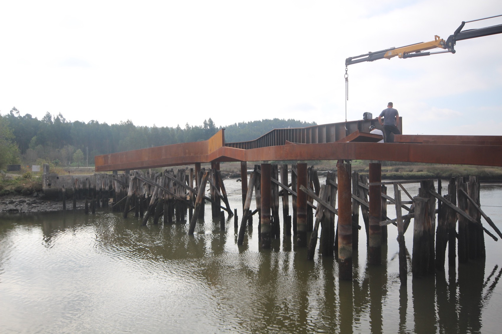 Fareja桥步行与自行车通道丨葡萄牙丨Rómulo Neto Arquitetos-110