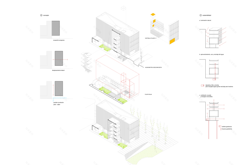 New Zubiaur Musika Eskola / Javier de las Heras Solé-21