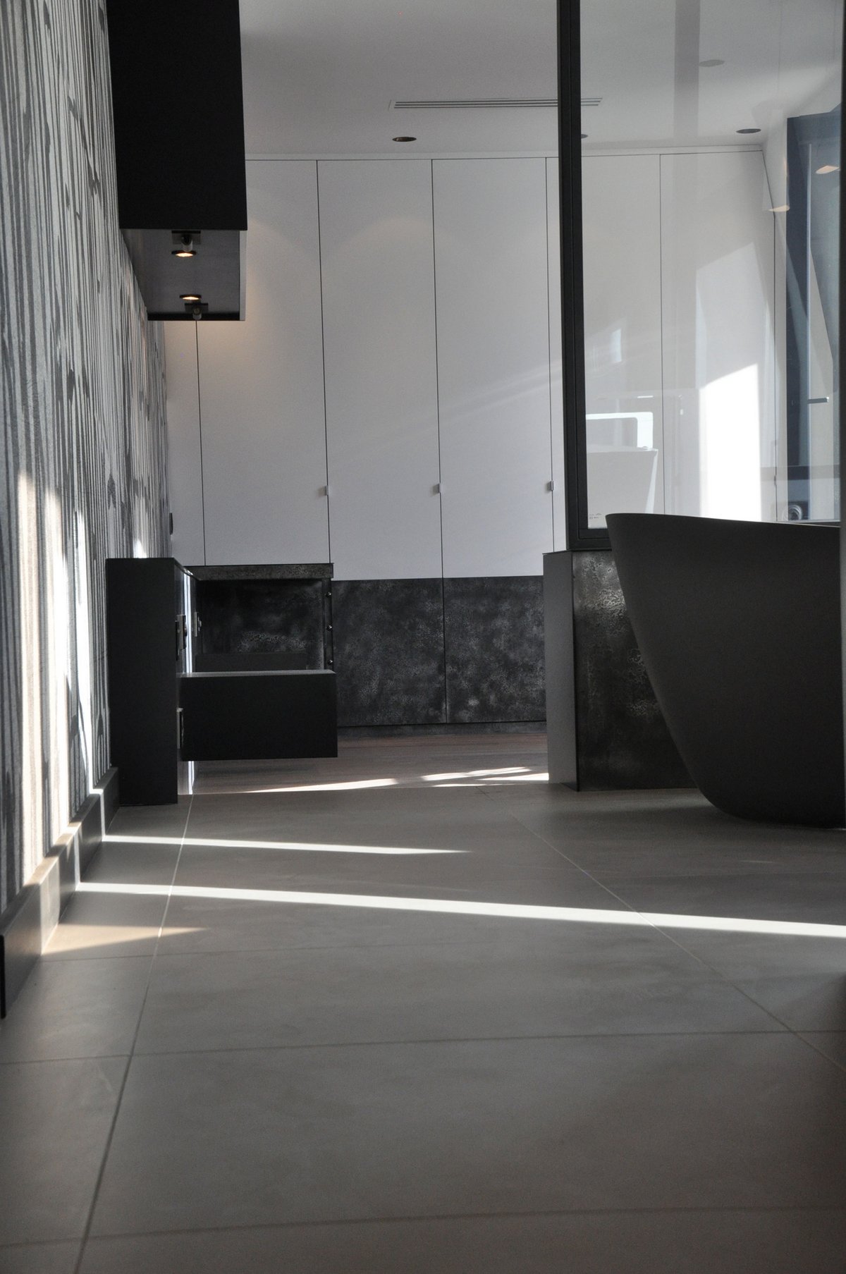 巴黎老城区时尚公寓丨法国巴黎丨MYSPACEPLANNER公司-12