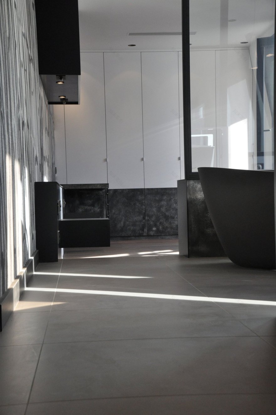 巴黎老城区时尚公寓丨法国巴黎丨MYSPACEPLANNER公司-12