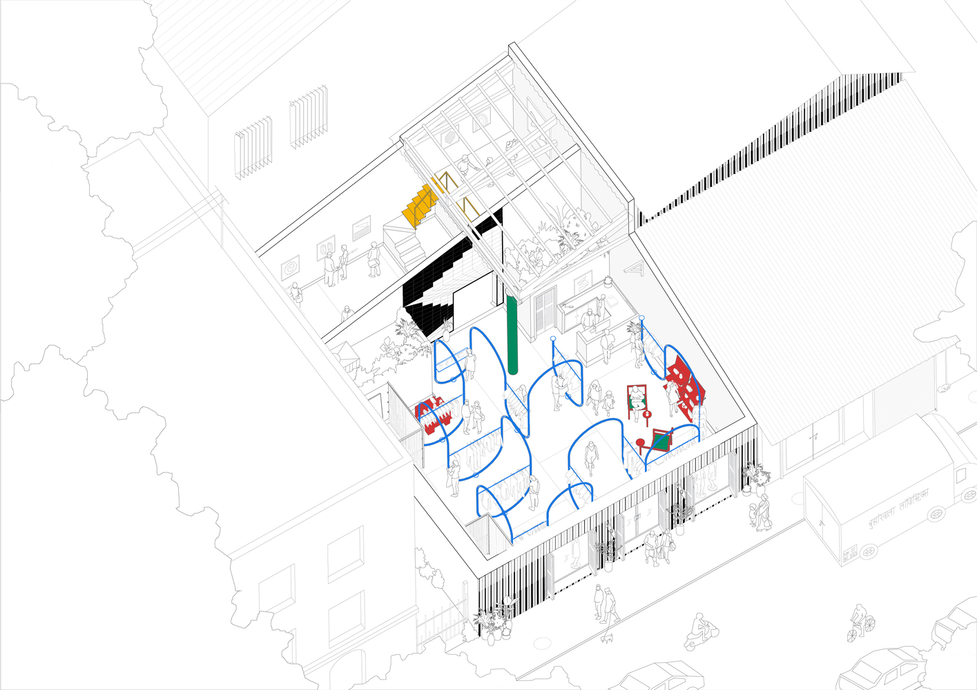 孟买 Doki Doki 概念店丨印度丨The Architecture Story-18