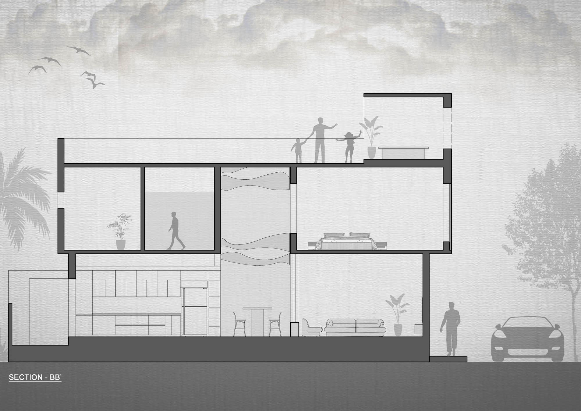 房屋翻新丨印度丨Manoj Patel Design Studio-16