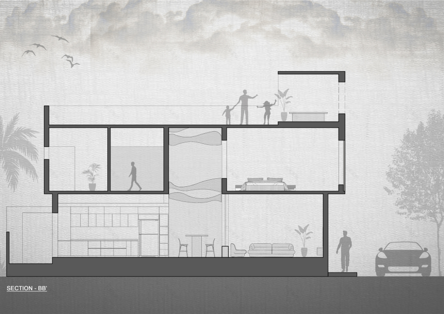 房屋翻新丨印度丨Manoj Patel Design Studio-16