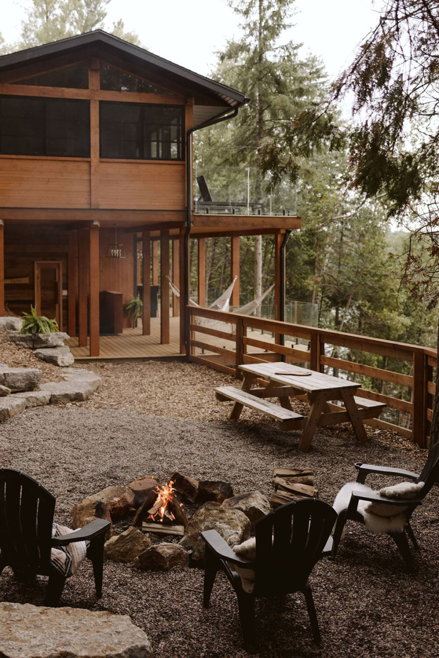 湖畔温馨木屋,尽享湖景之美-2