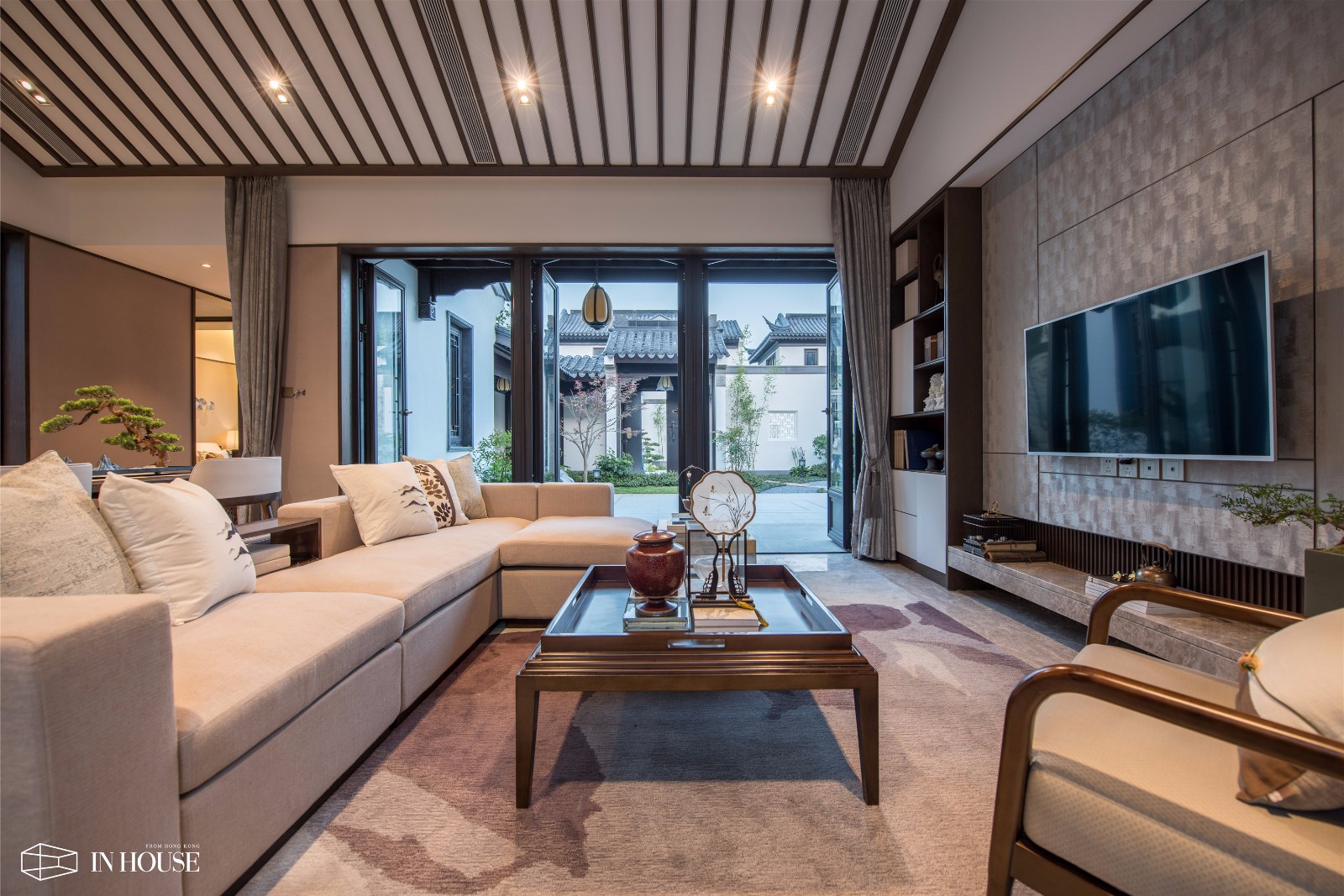 融创藏马山别墅样板间——INHOUSE设计-22