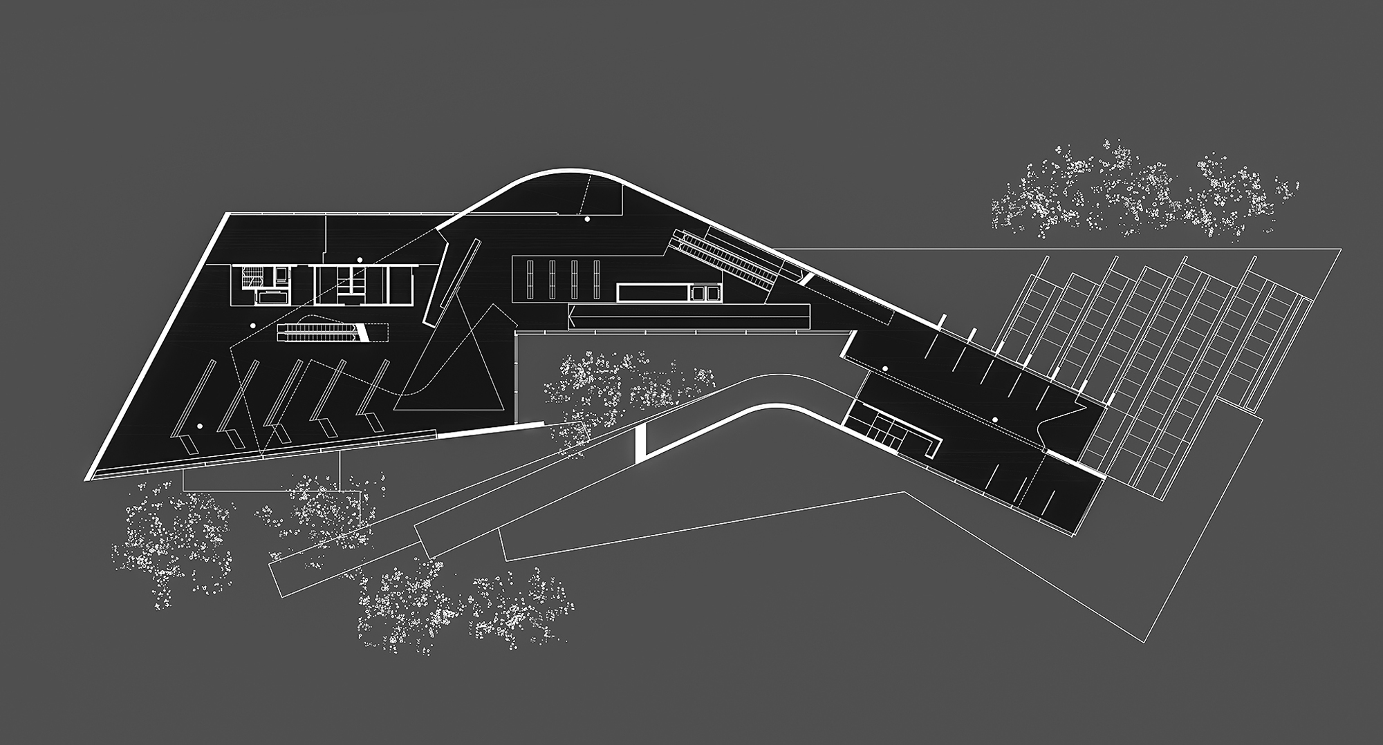 赫尔辛基公共图书馆丨芬兰赫尔辛基-14