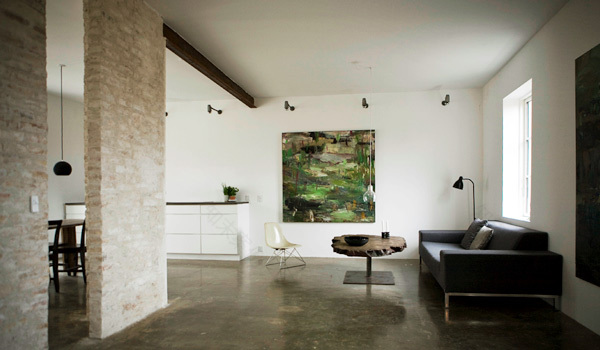 丹麦家庭工作室装饰设计丨丹麦Norma建筑事务所-2