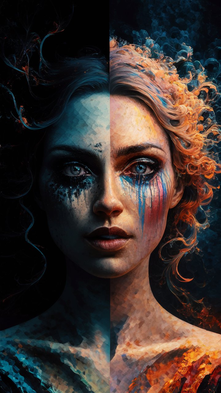 AI 艺术作品丨Öskar Design-11