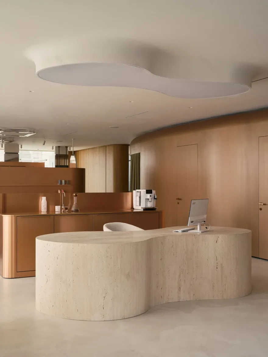 Салон красоты «Бизу»(“比祖”美容院)丨ludi_architects工作室-13