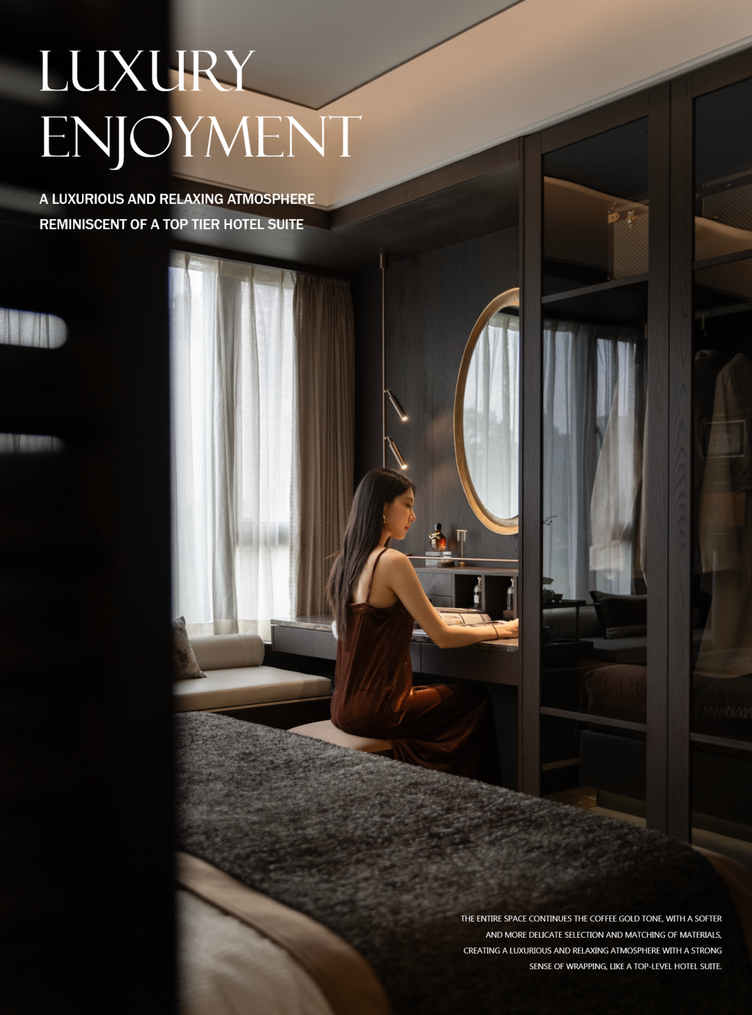 贵阳万科·未来溪地丨中国贵阳丨软装GNU金秋设计,硬装深圳市梵一舍室内装饰设计-49