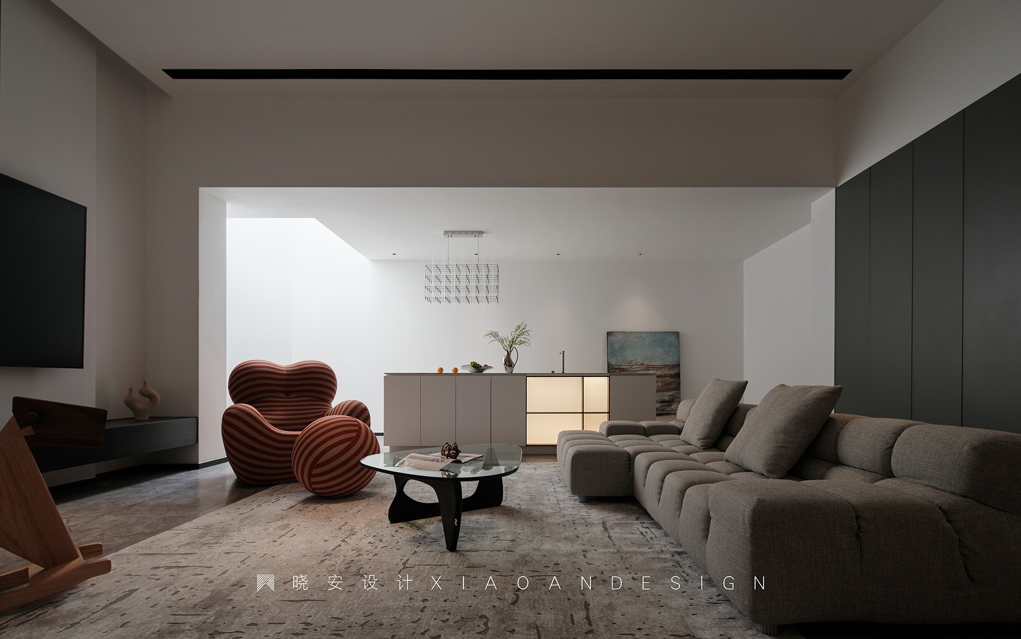 盐城私宅丨中国盐城丨晓安设计-30