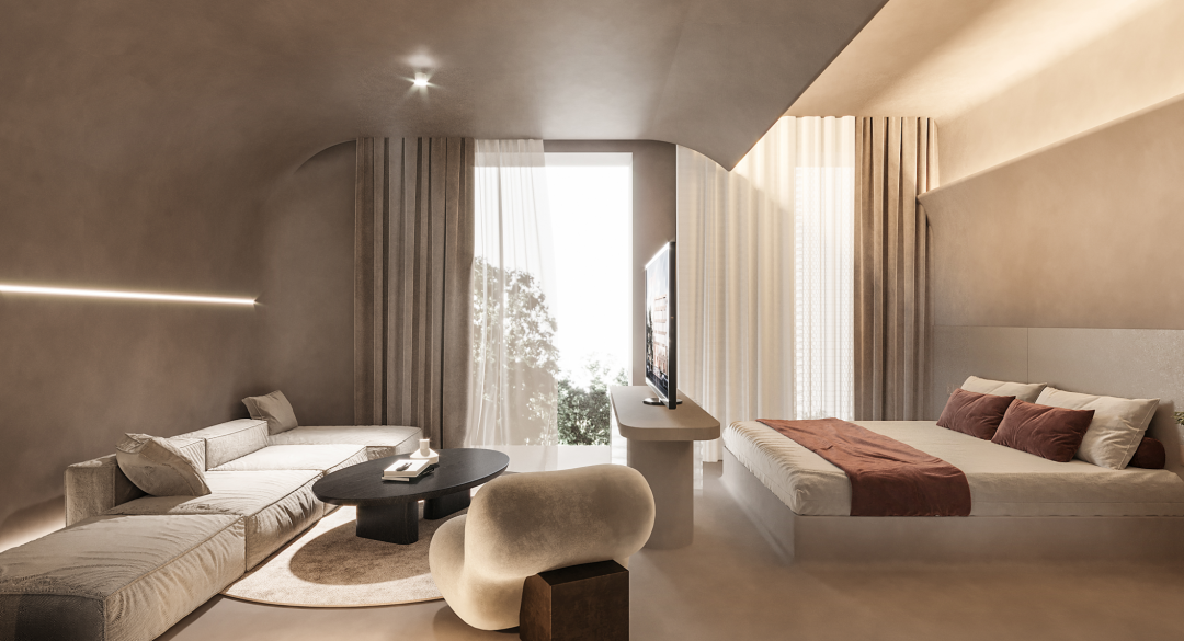 城市绿洲 | 天时酒店,自然与生活的共生体验-145