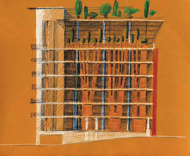 Bryusovom Pereulke带地下停车场的住宅公寓丨俄罗斯莫斯科丨Bavykin architects-35