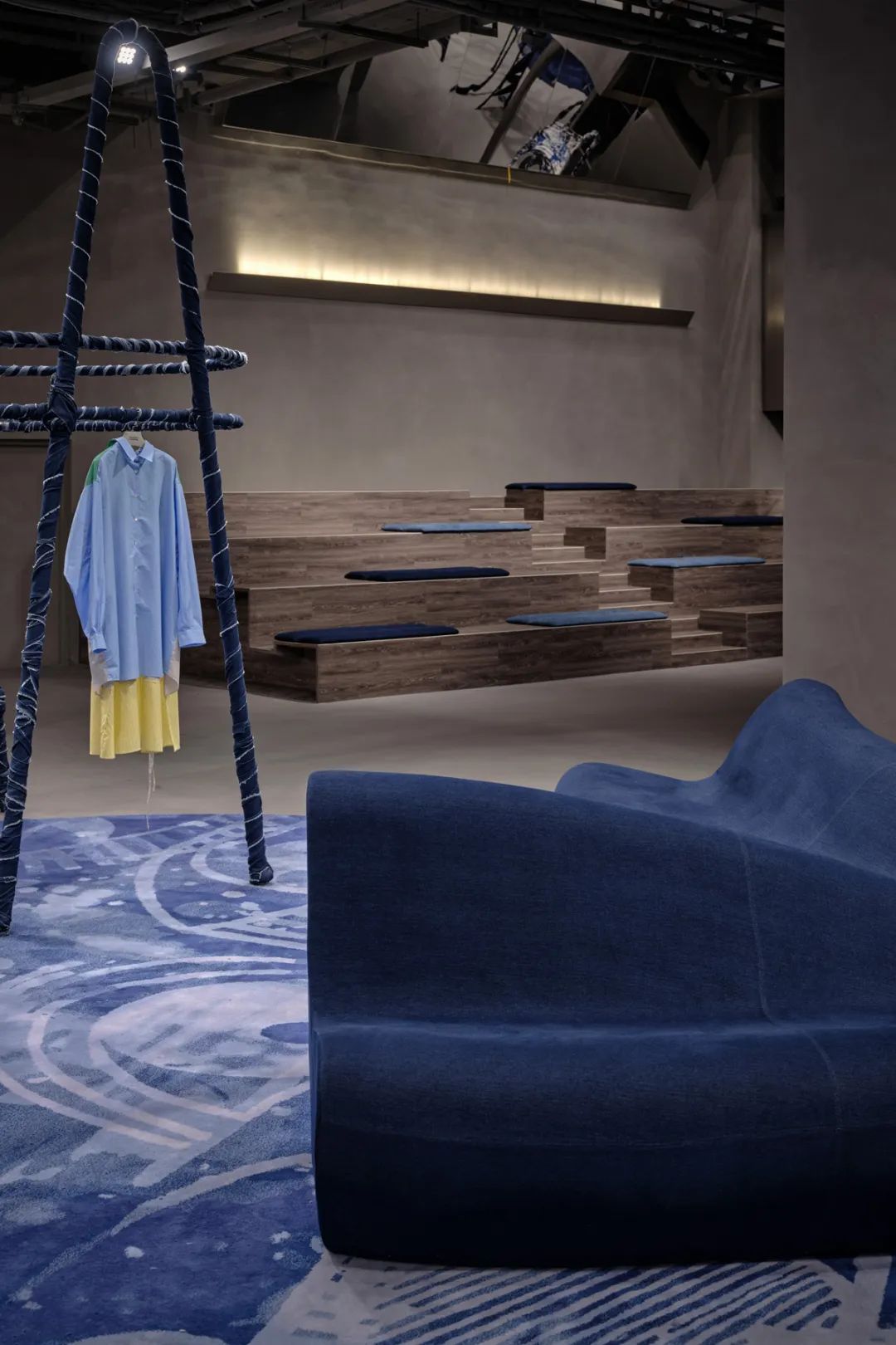 南京 FLAMME FLAMME 时尚空间设计丨中国南京丨壹正企划-13