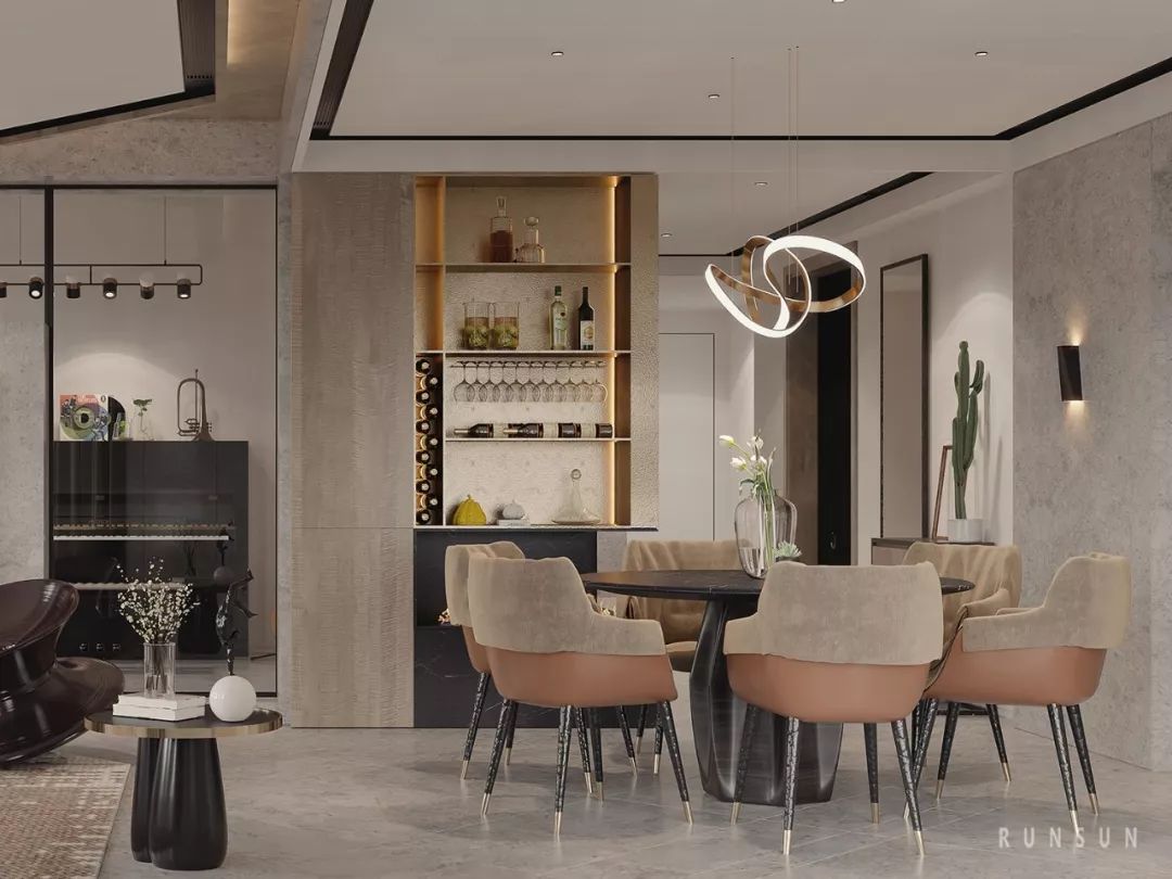 诗意摩登的温州尚品半岛私人住宅-46