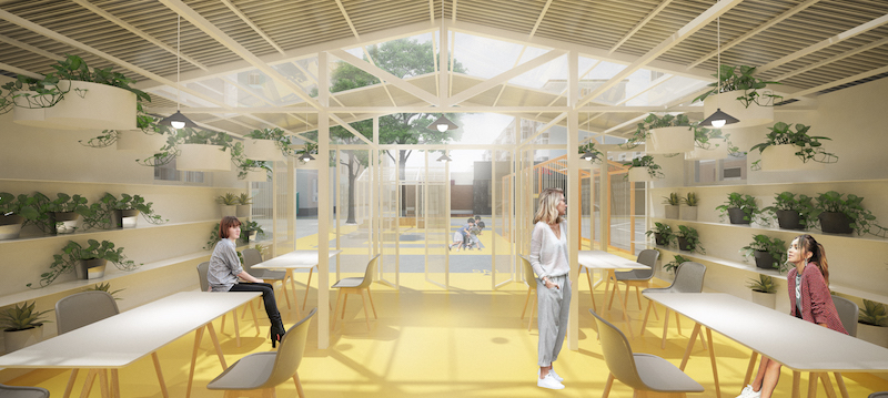 北京牛王庙南院社区更新丨中国北京丨MAT超级建筑事务所-5