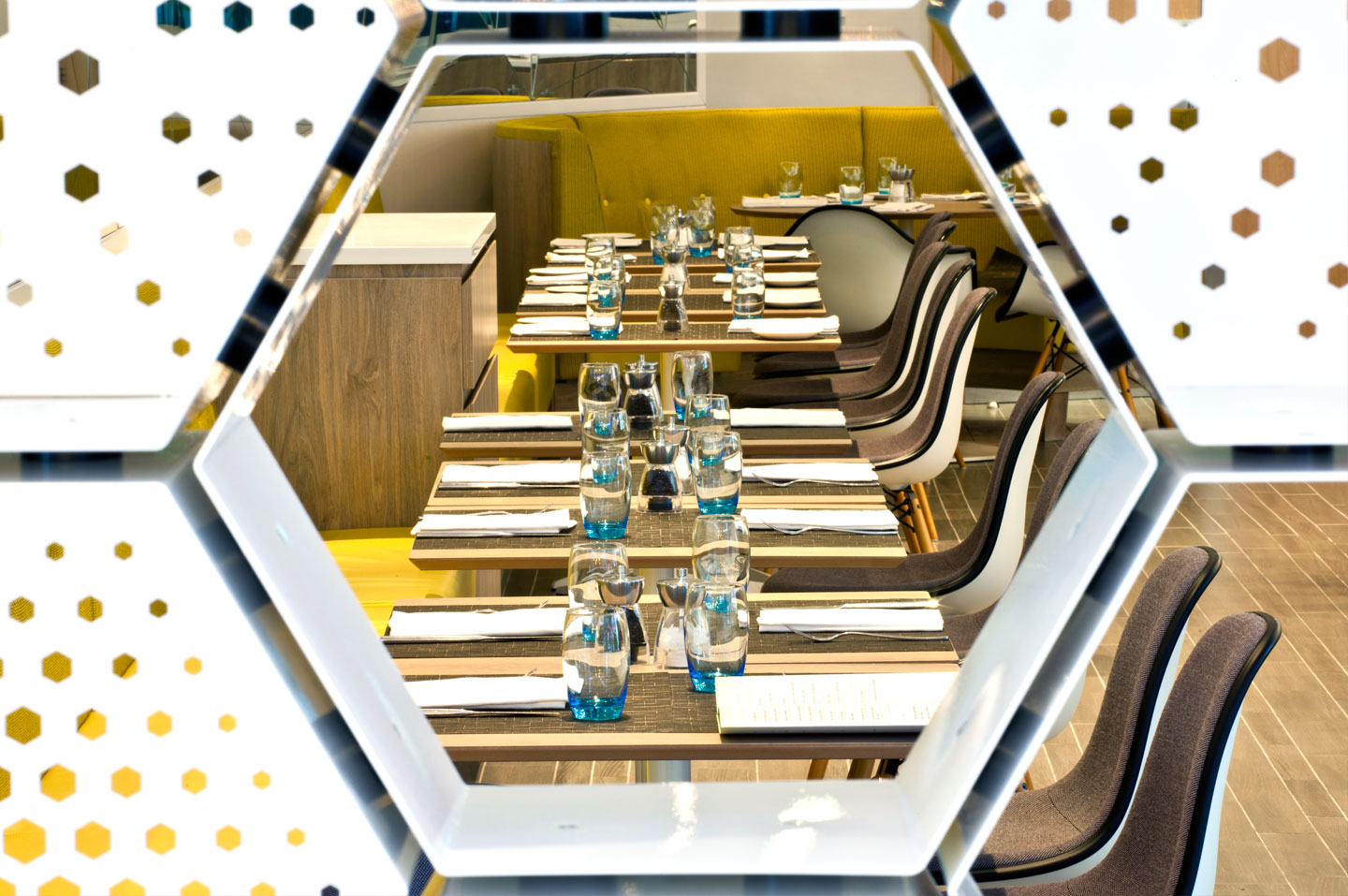 曼彻斯特 Novotel 酒店餐厅——现代工业风的设计演绎-7