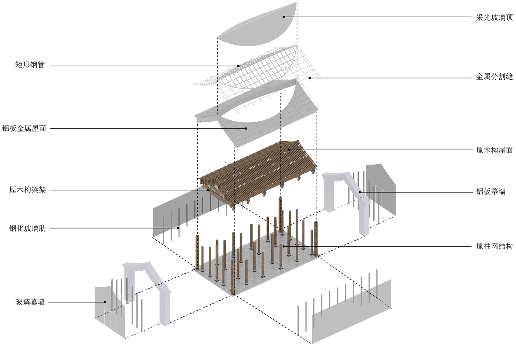 福建南平考亭古街·白鹤书院设计 / 留白建筑 | SOHO设计区-24