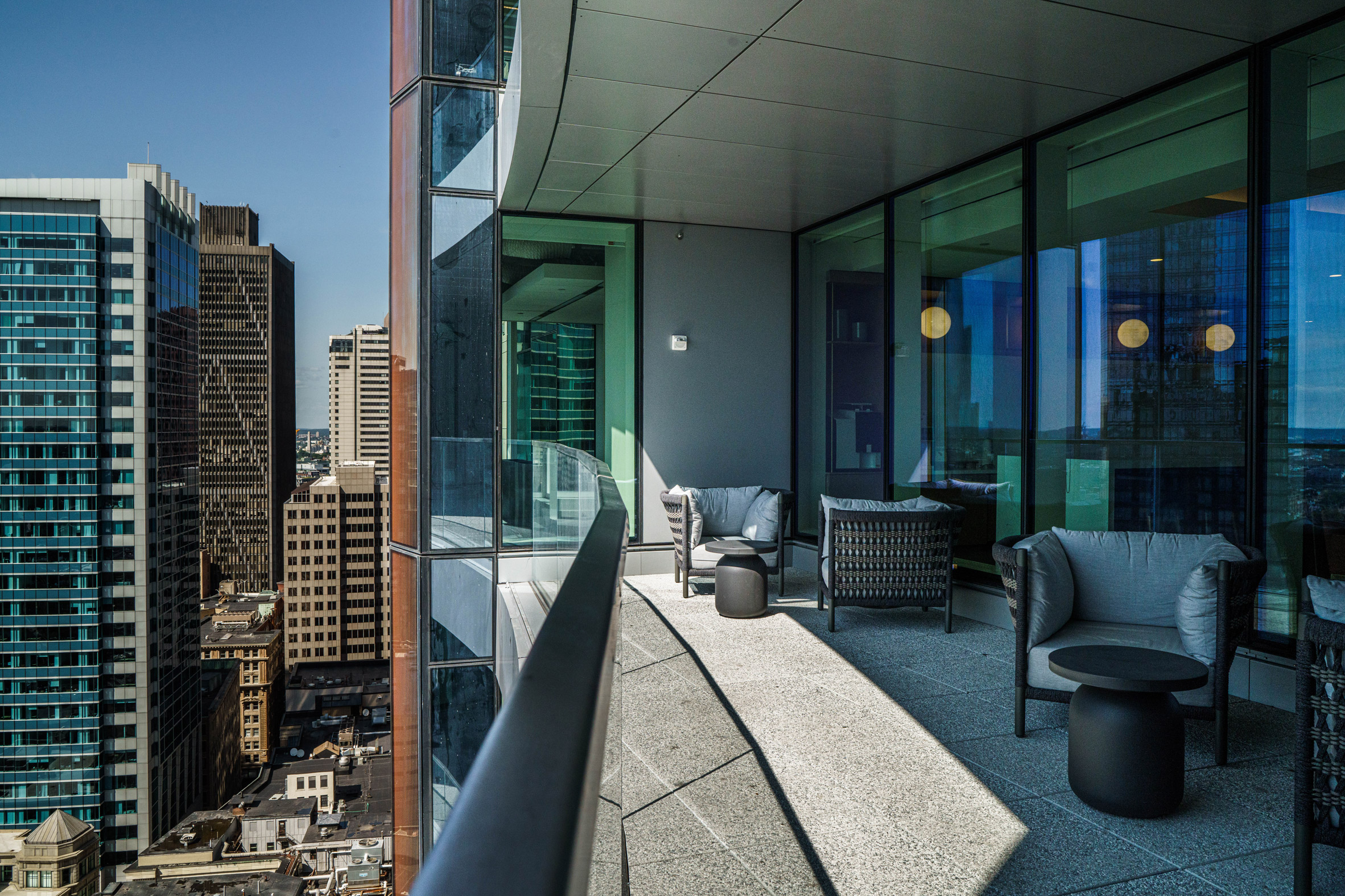 Handel Architects completes "world's largest Passive House office" in Boston-34