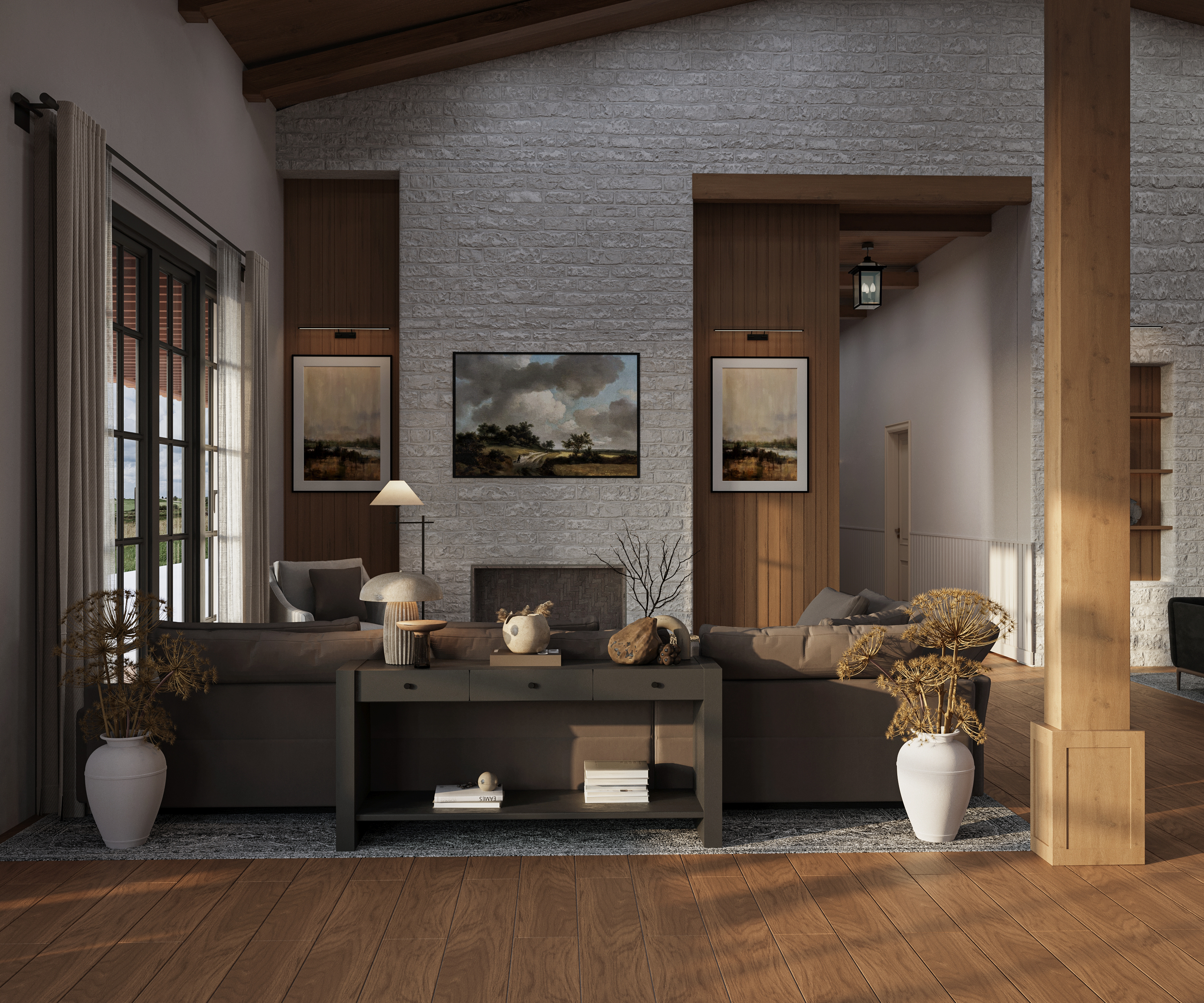 ENGLISH FARM BY BRIDGE RETREATS HOLIDAY HOME-9