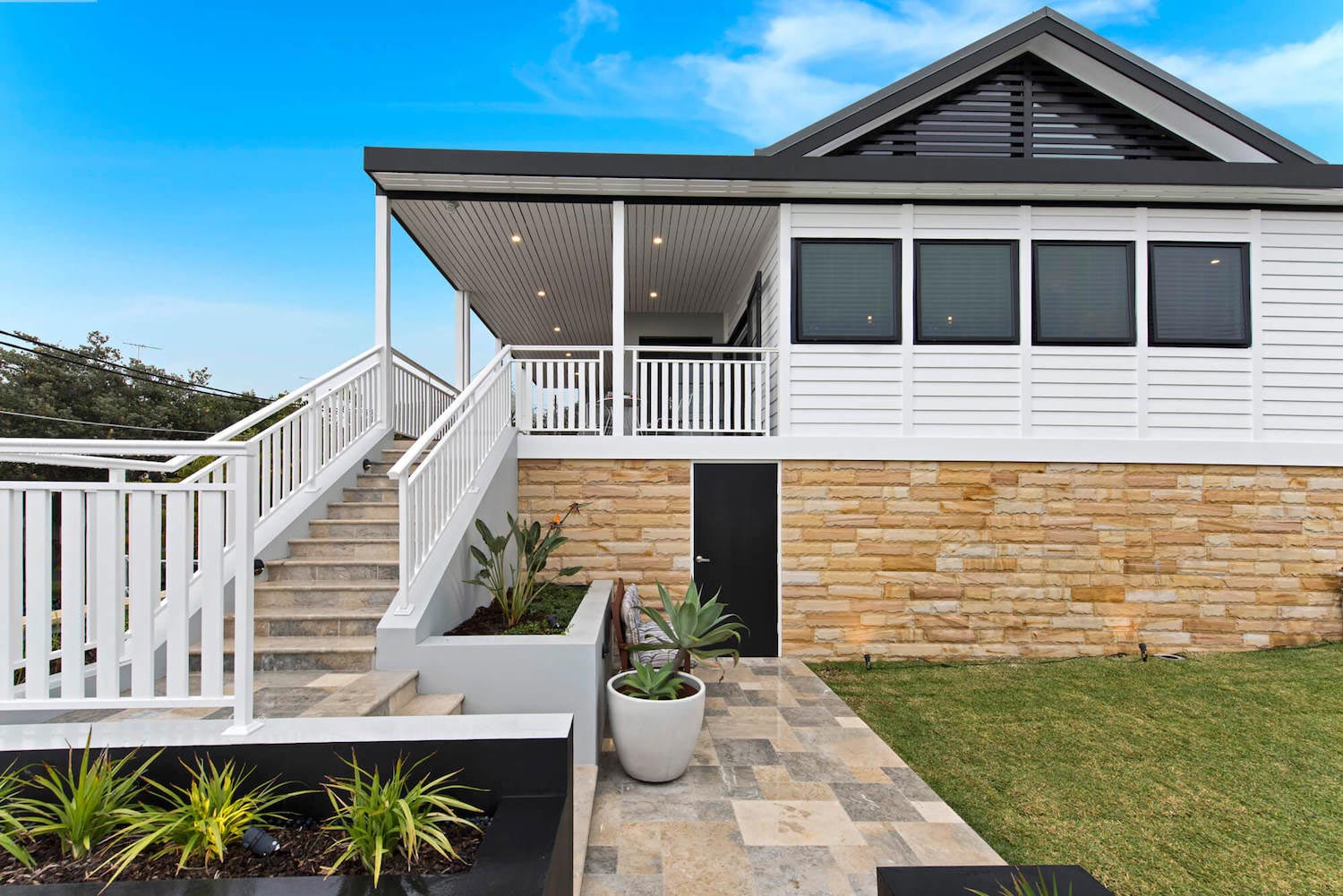 Maroubra House by BJB Architects extensive renovation of a tired looking inter war style bungalow   CAANdesign  Architecture and home design blog-7