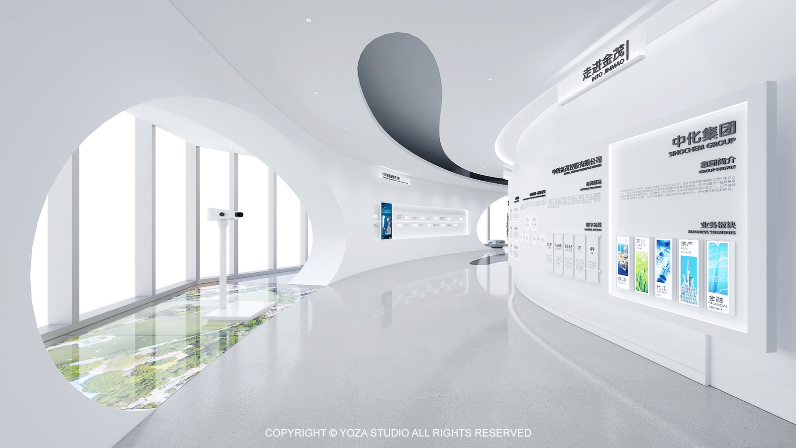 长沙金茂梅溪湖城市展厅-Changsha Jinmao Meixi Lake City Showroom-1