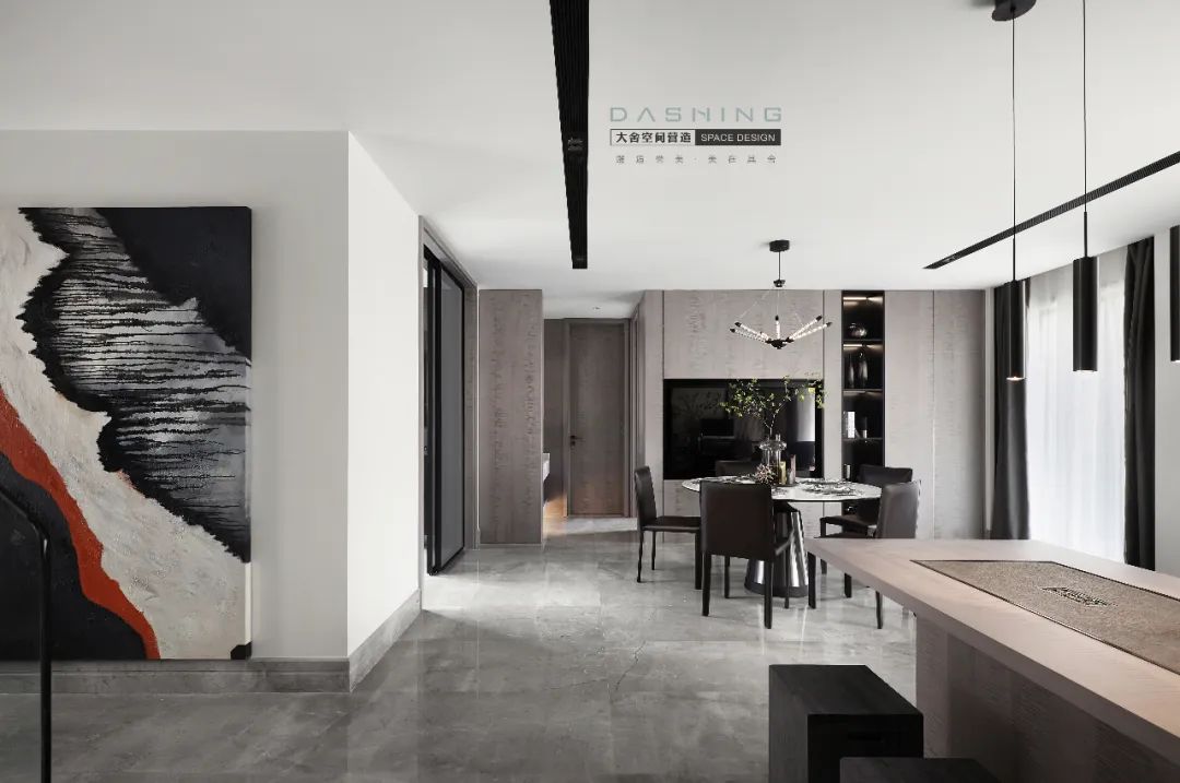 岁月共品茗,家是港湾——大舍空间设计-40