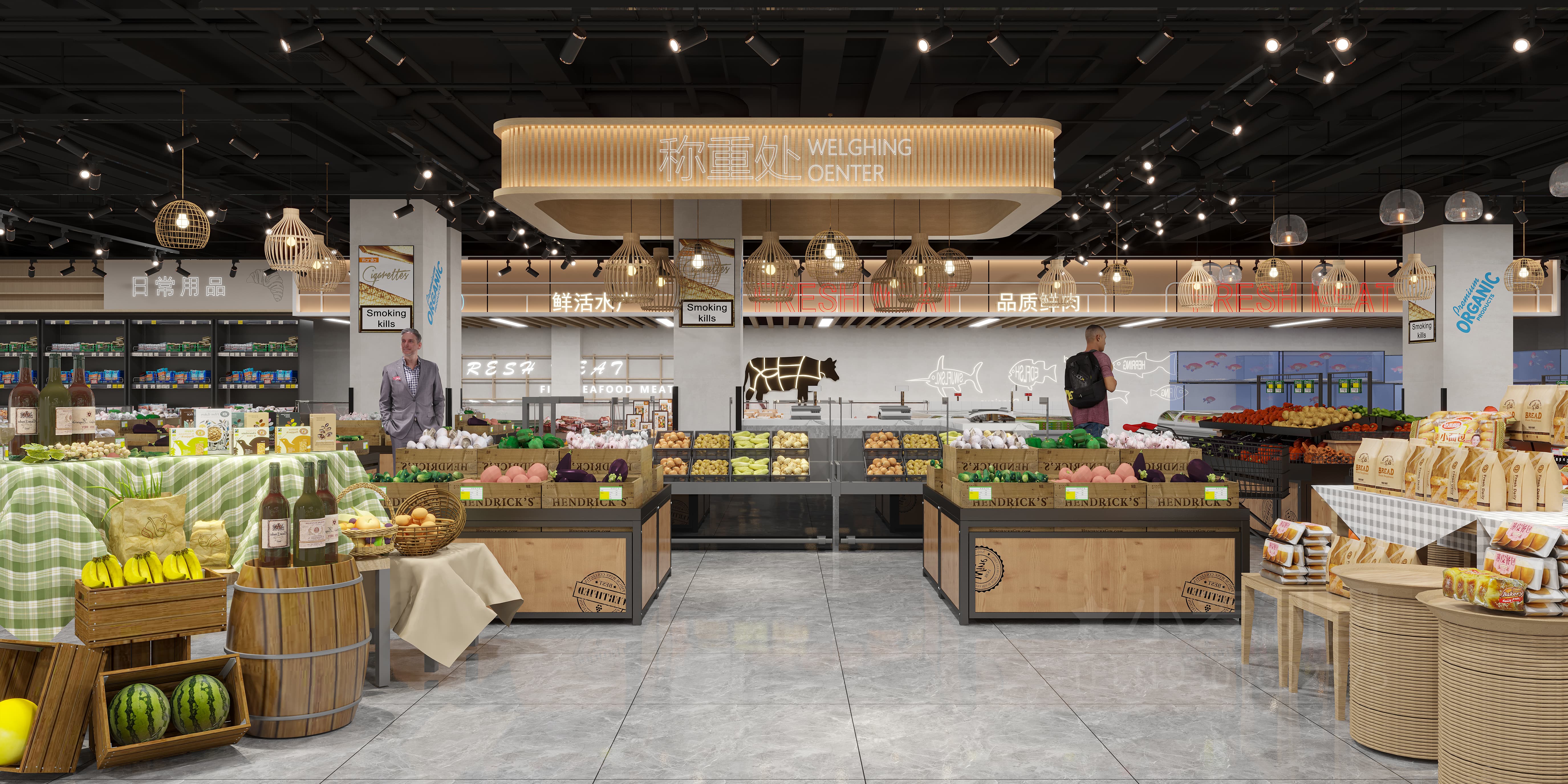 大型商场效果案例-3