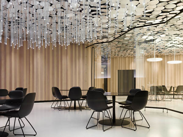 德国《明镜》杂志编辑部咖啡馆餐厅设计丨德国汉堡丨Ippolito Fleitz Group-31