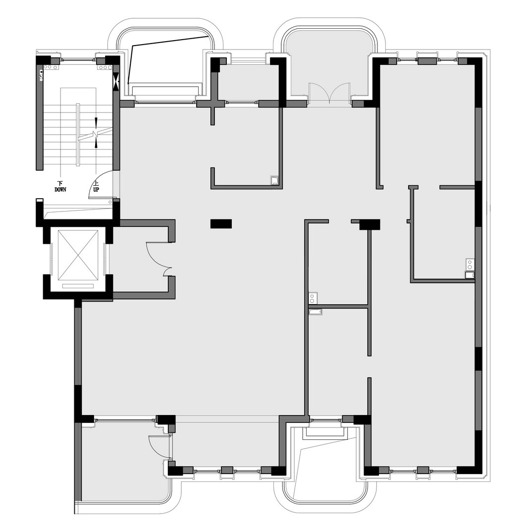 黑白灰，简约风格中的超高级别！-37