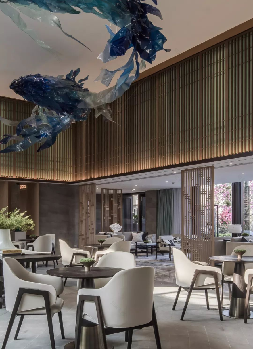 汕头金茂双悦湾营销会所-11