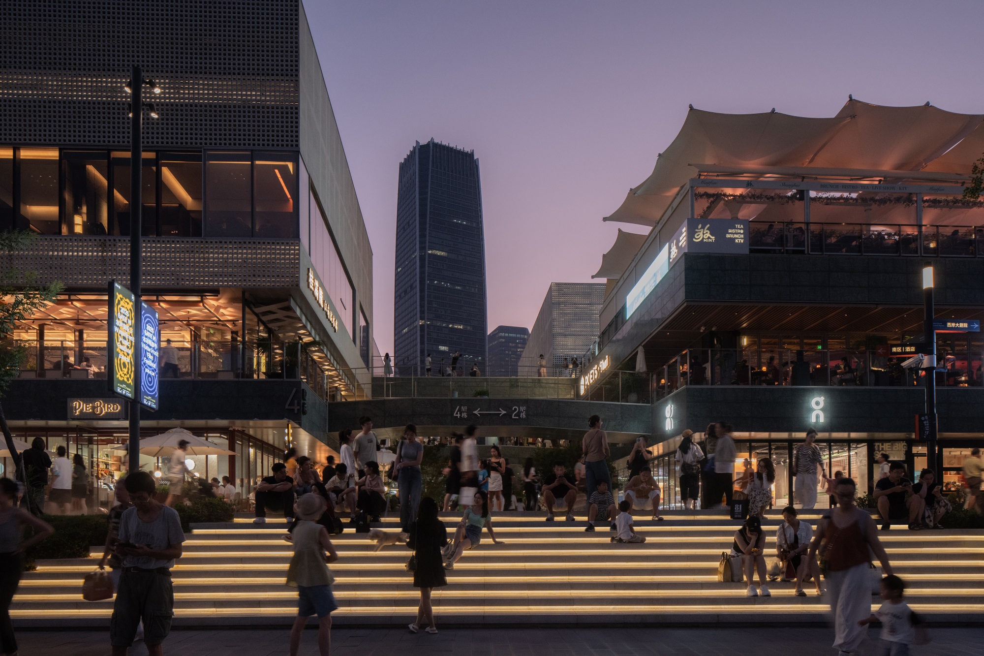 Gate M西岸梦中心丨中国徐汇丨Field Operations,THLA天华景观等-149